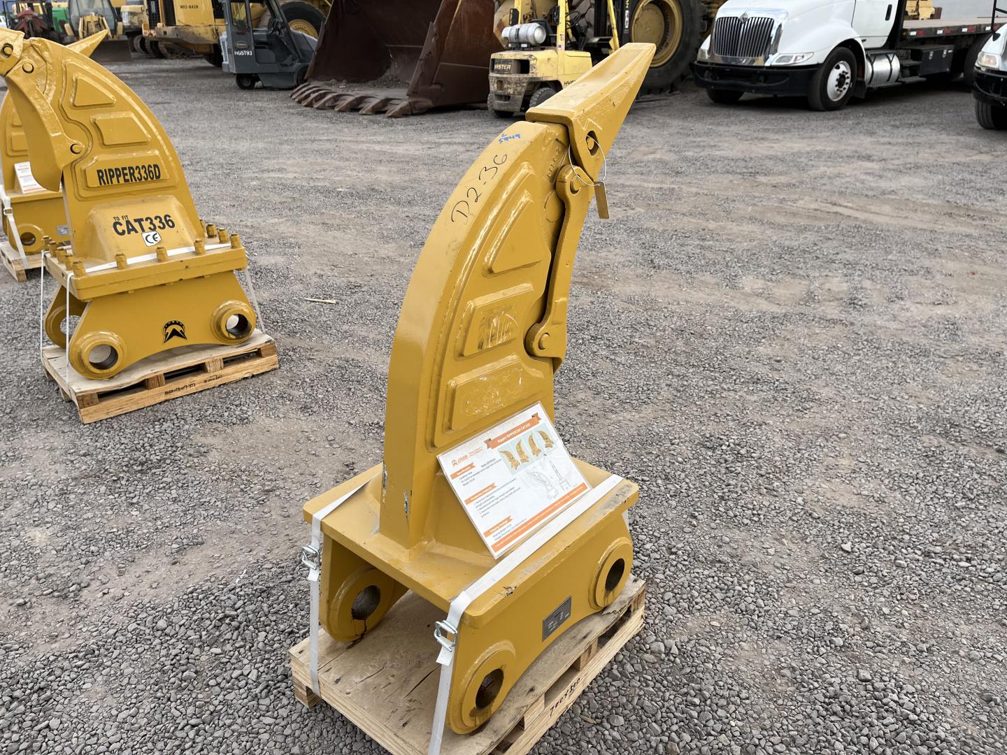 RIPPER PARA EXCAVADORA JISAN RIPPER320